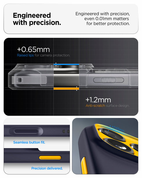 Spigen iPhone 17 Pro Max Case – Nano Pop (MagFit)